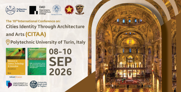 Cities’ Identity Through Architecture and Arts (CITAA) – 10th Edition